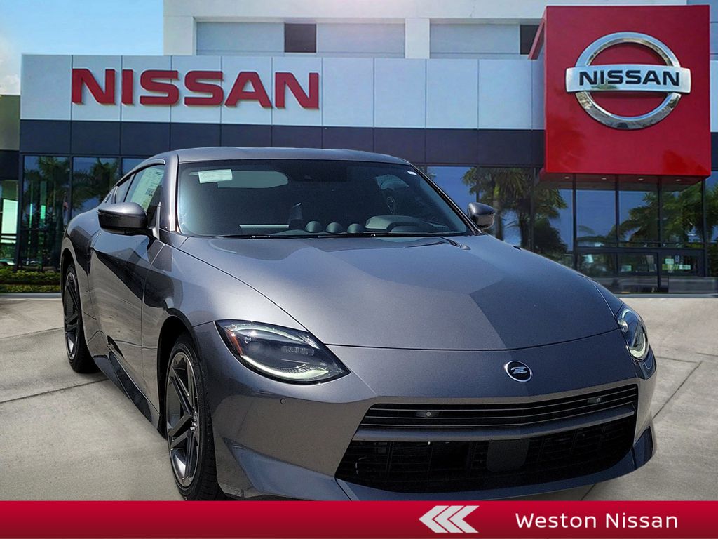 Gray (Gun Metallic) 2027 Nissan Z Coupe Rear-Wheel Drive 9-Speed Automatic