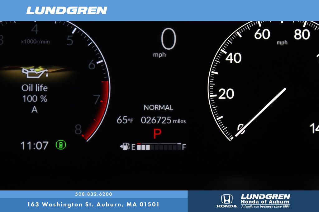 Used 2025 Honda CR-V SUV