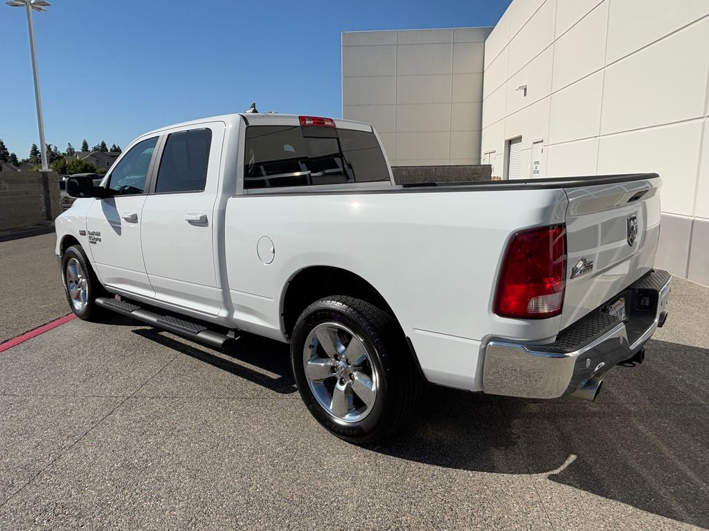 2019 RAM 1500 Classic Big Horn 7