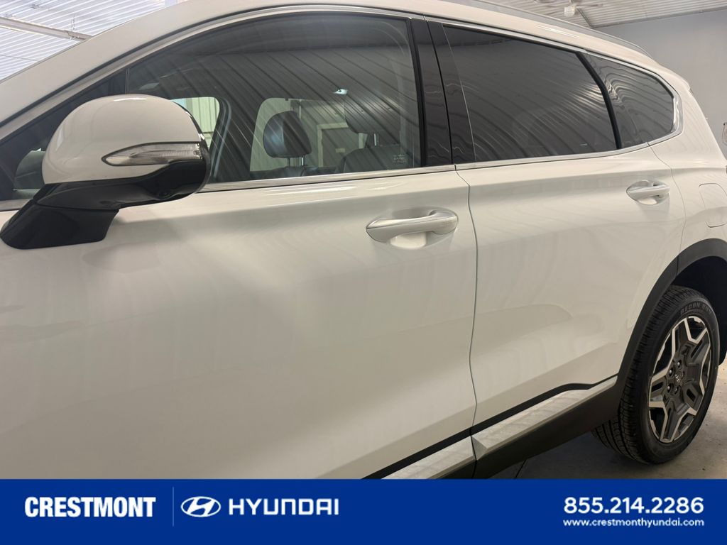 used 2023 Hyundai Santa Fe car, priced at $28,374