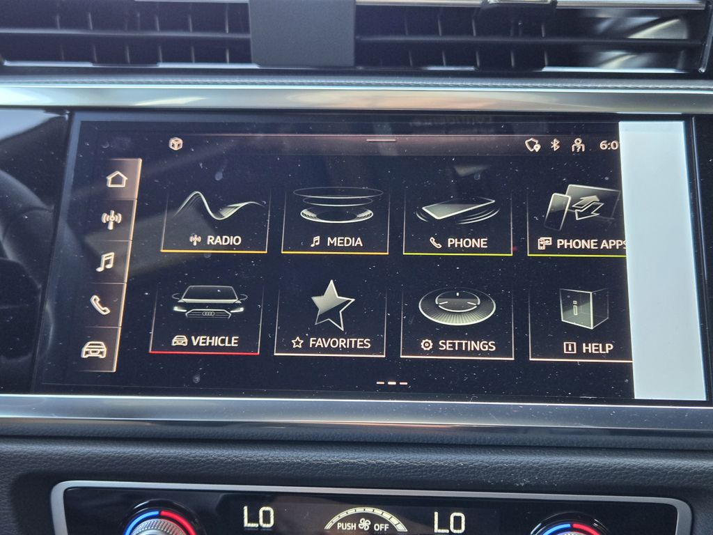 new 2025 Audi Q3 car, priced at $46,110