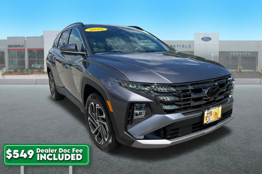 2025 Hyundai Tucson Hybrid Limited
