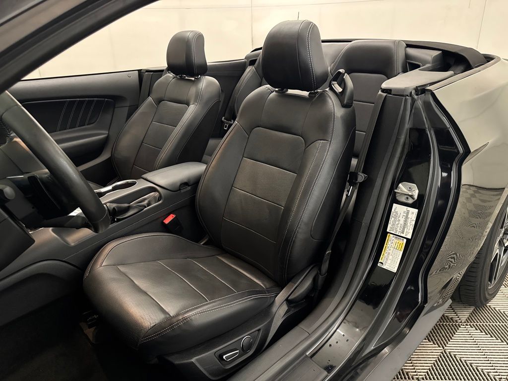 2018 Ford Mustang EcoBoost Premium photo 15