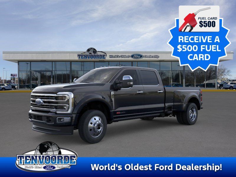 Agate Black Metallic 2026 Ford F-450 Super Duty Pickup Truck Four-Wheel Drive Automatic