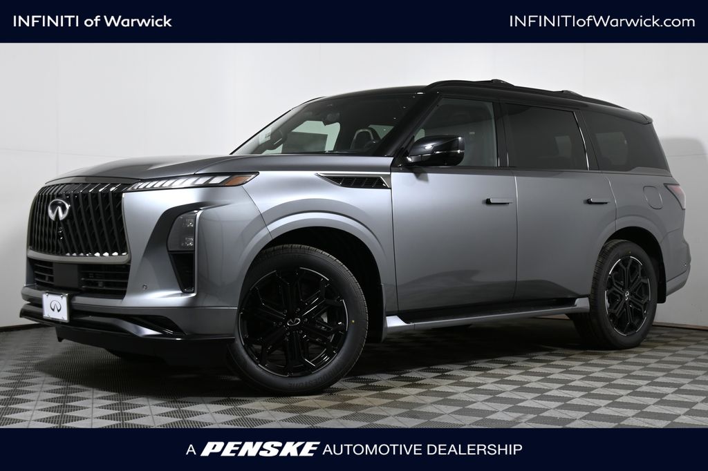 Thumbnail: 2026 INFINITI QX80 - 1