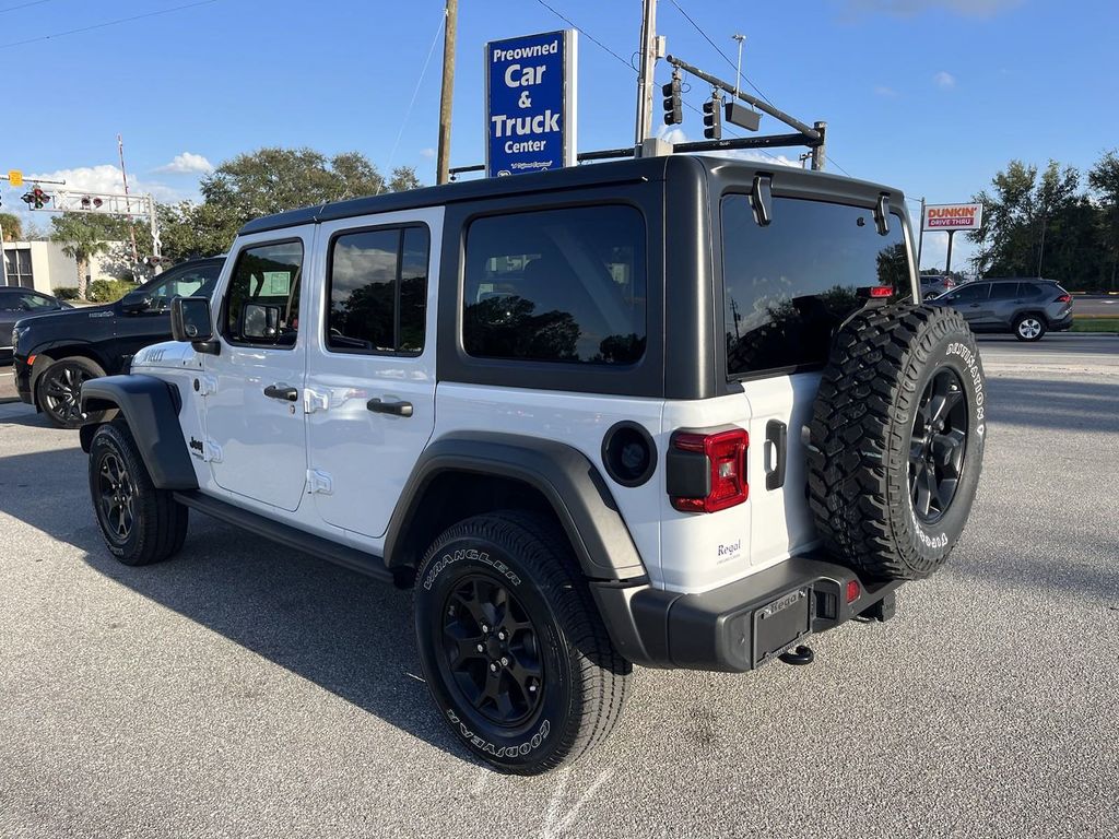 2021 Jeep Wrangler Unlimited Willys 6