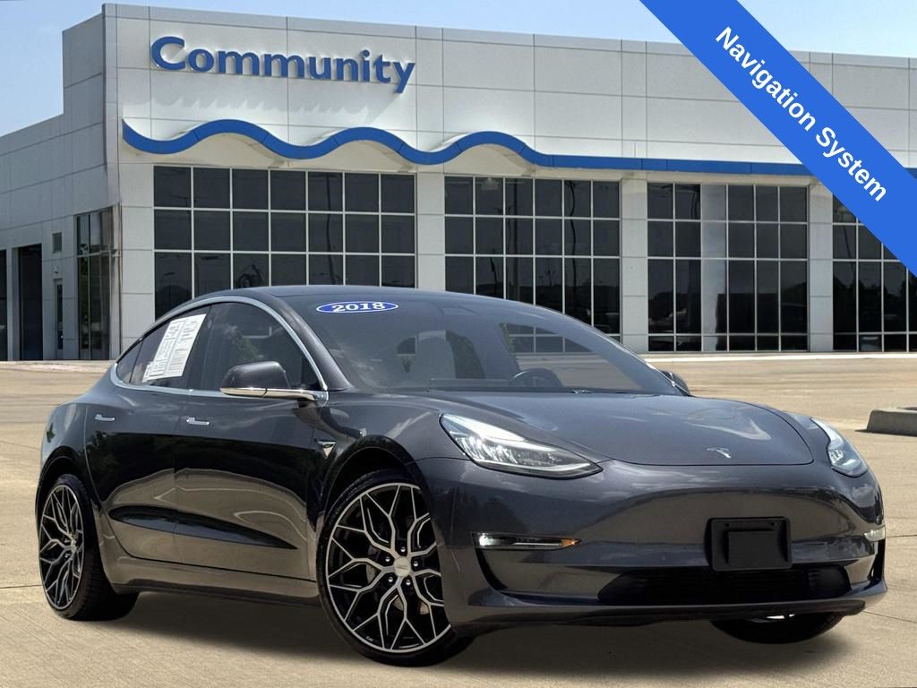 2018 Tesla Model 3 Long Range  at Autostrade