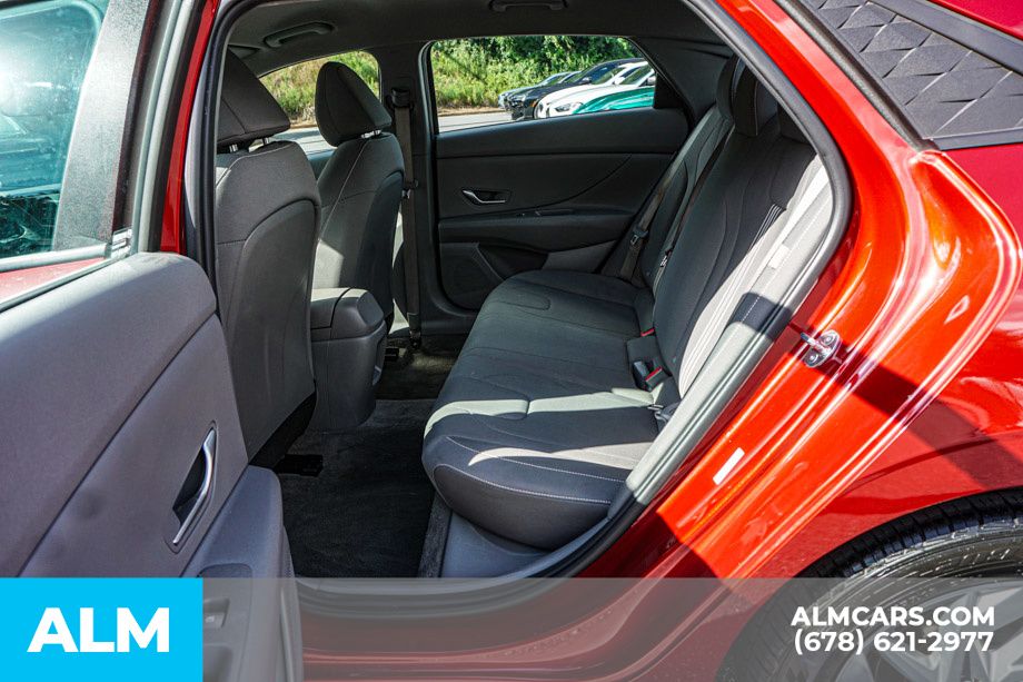 Used 2024 Red Hyundai SEL image 20