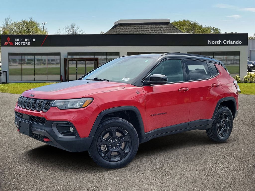 2023 Jeep Compass Trailhawk