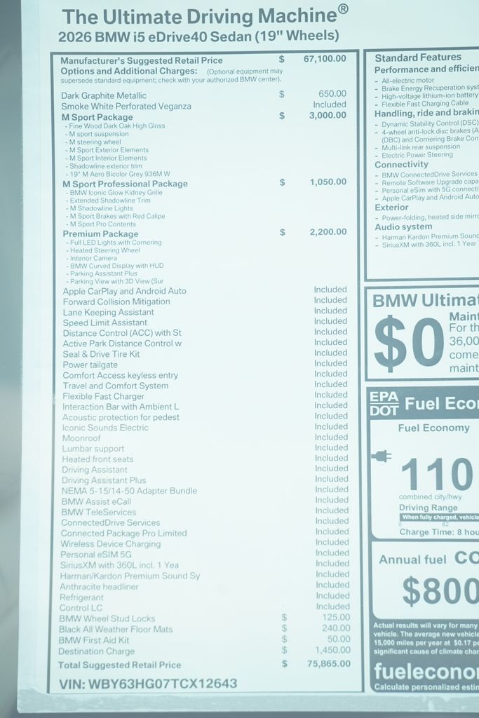 Thumbnail: 2026 BMW i5 - 8