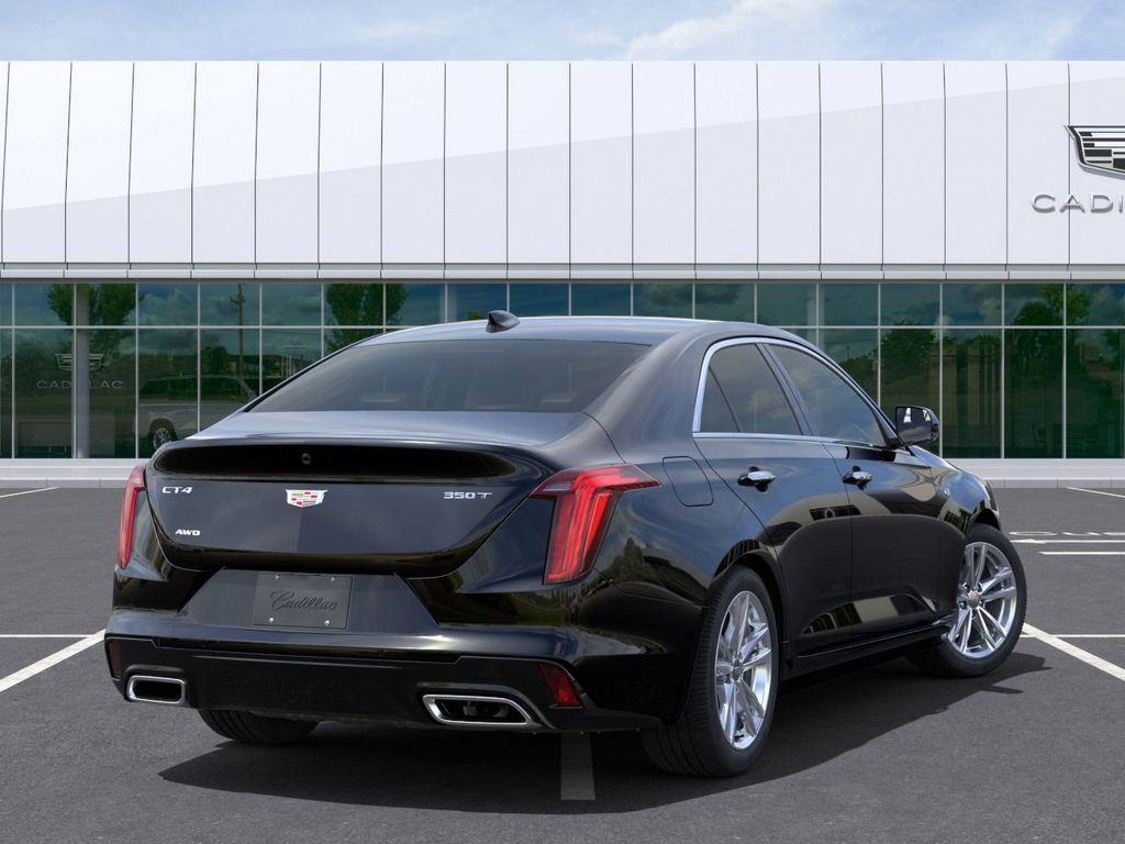 2025 Cadillac CT4 Luxury 4