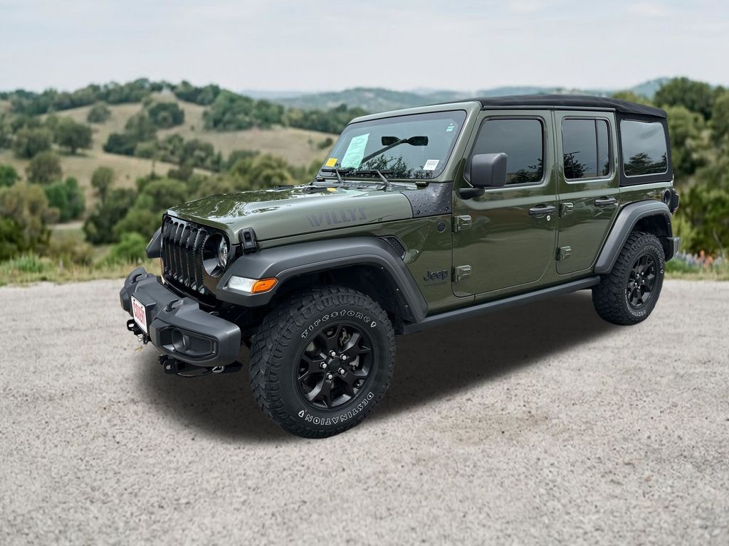 Used Car 2022 Jeep Wrangler  Unlimited Sport For Sale Under $30,000 In Austin, Texas