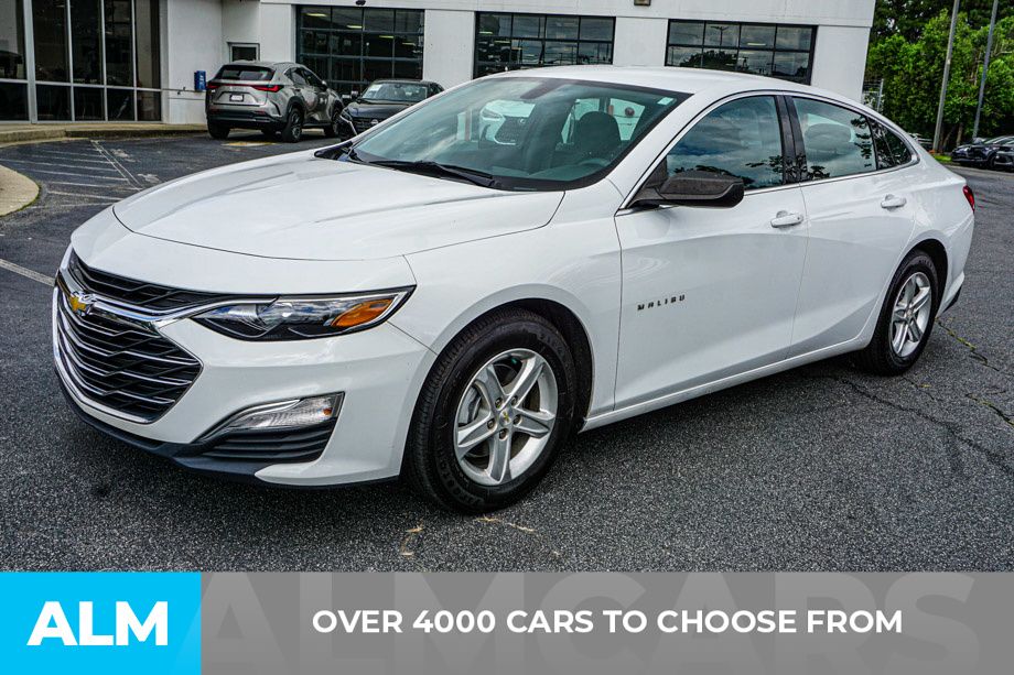 Used 2022 Chevrolet Malibu 1LS with VIN 1G1ZB5STXNF166514 for sale in Athens, GA