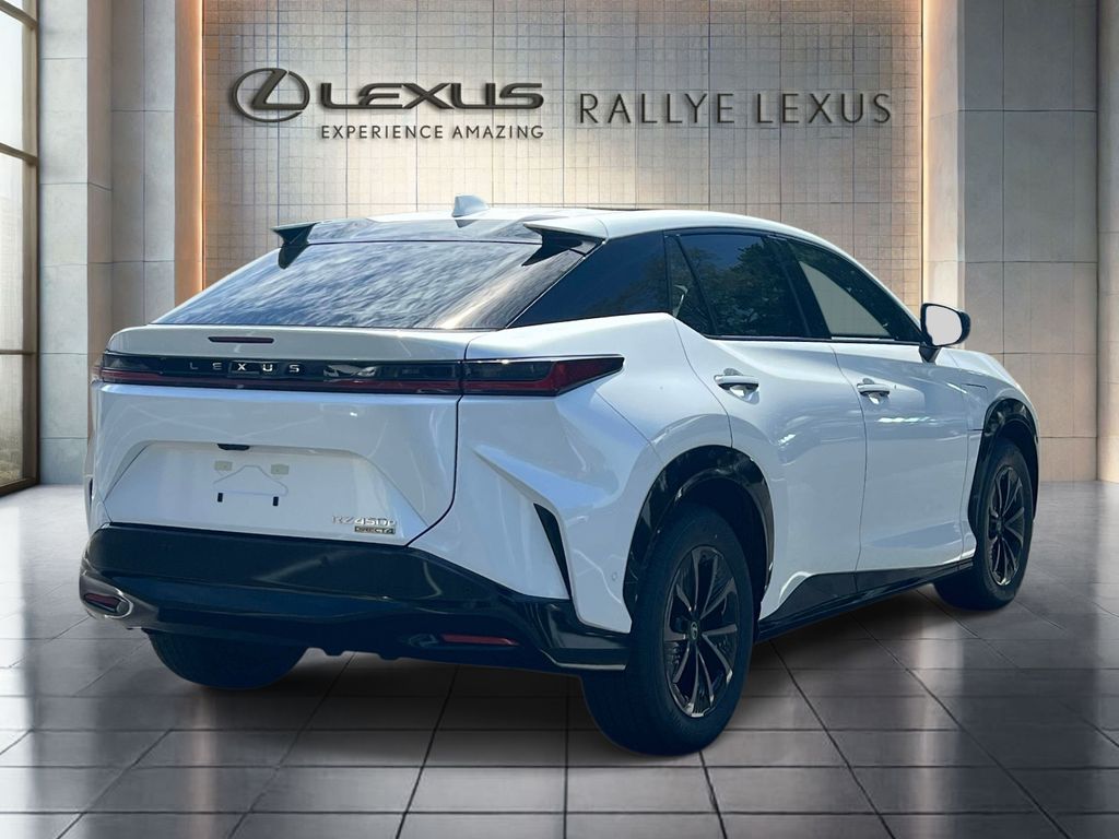 new 2026 Lexus RZ car, priced at $55,139