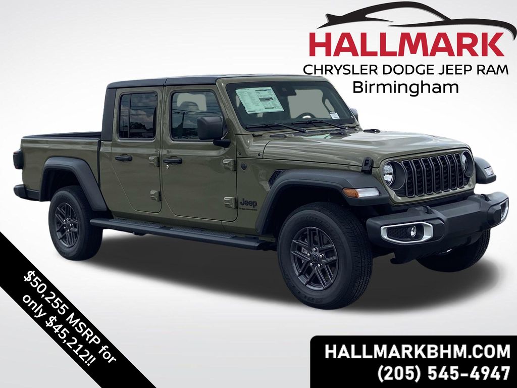 2025 Jeep Gladiator Sport