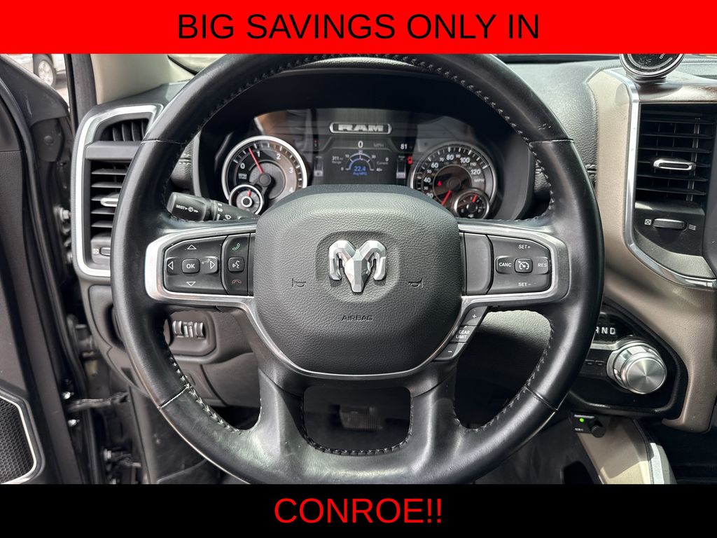 2022 Ram 1500 Laramie Gray at DeMontrond Auto Country