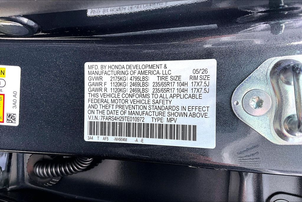 New 2026 Honda CR-V SUV