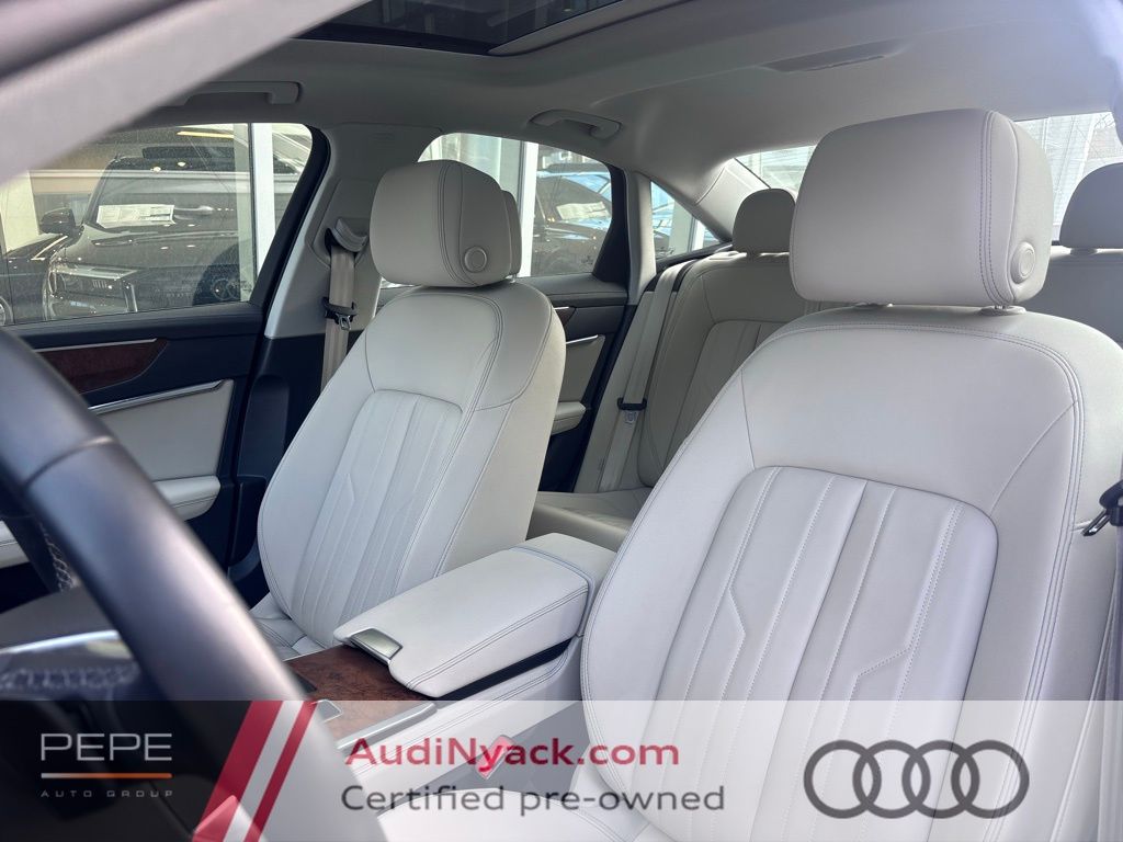 Certified Used 2023 White Audi Premium Plus image 13