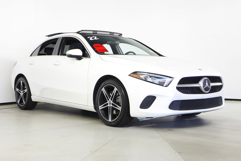Thumbnail: 2022 Mercedes-Benz A-Class - 4