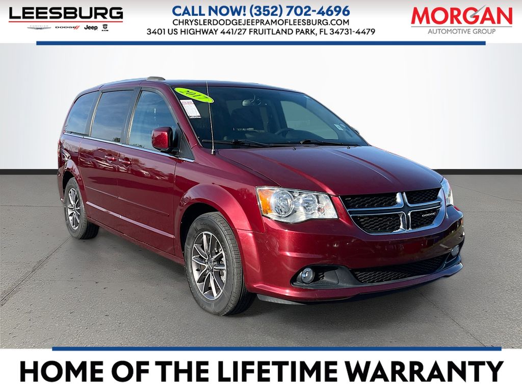 2017 Dodge Grand Caravan SXT FWD