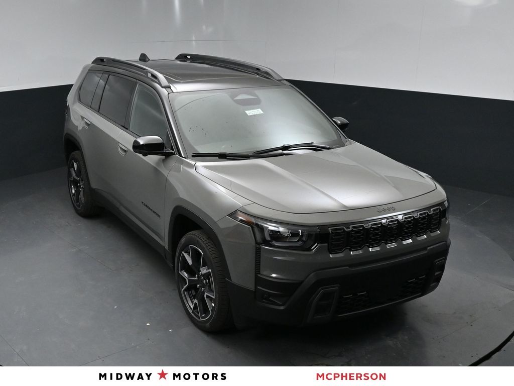 Sting-Gray Clearcoat 2026 Jeep Cherokee SUV / Crossover Four-Wheel Drive Continuously Variable Transmission