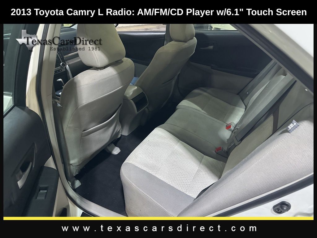 2013 Toyota Camry L 5