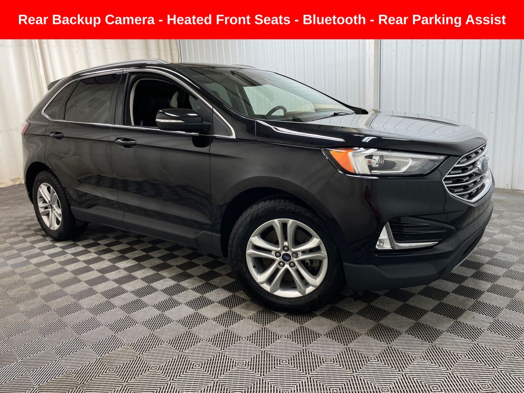Black 2020 Ford Edge SUV / Crossover All-Wheel Drive 8-Speed Automatic