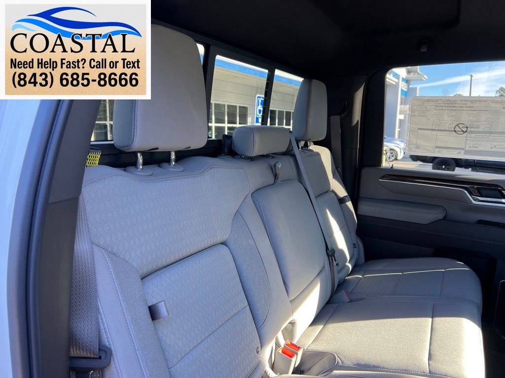 2026 Chevrolet Silverado 2500HD LT White at Bob Mills Chevrolet