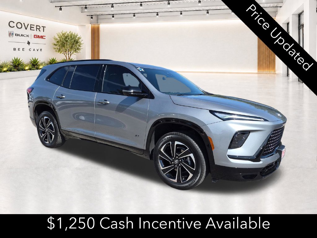 Gray Metallic 2026 Buick Enclave SUV / Crossover Four-Wheel Drive 8-Speed Automatic