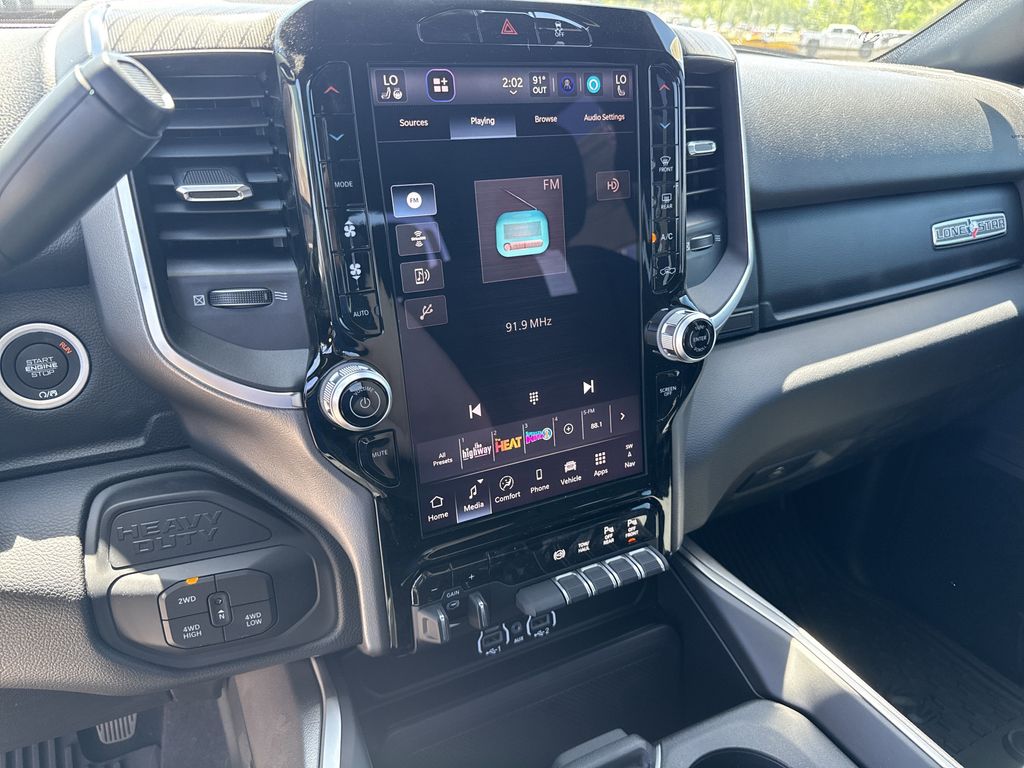 2026 Ram 2500 Big Horn Black at DeMontrond Auto Country