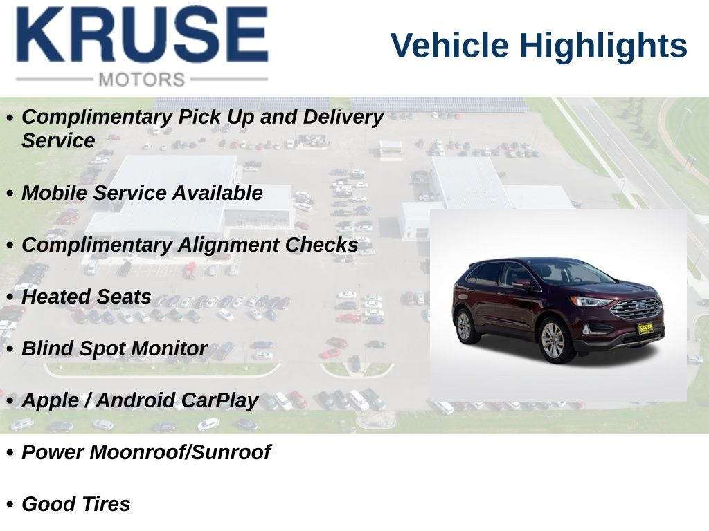 2020 Ford Edge Titanium