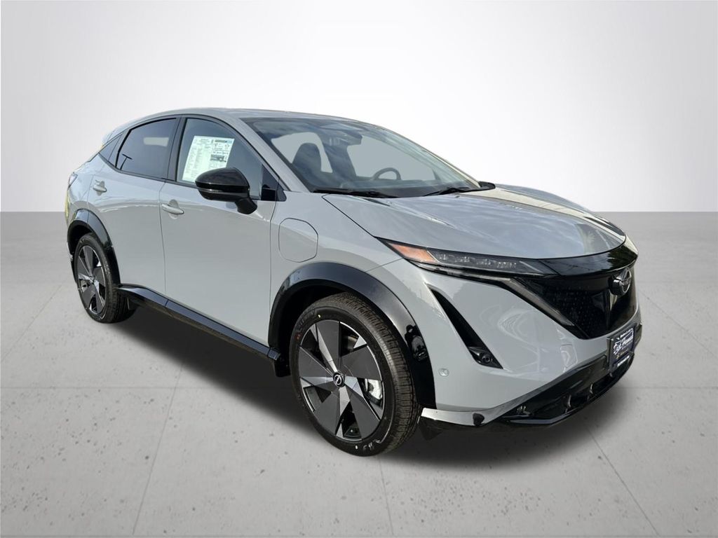 2025 Nissan Ariya PLATINUM+ e-4ORCE