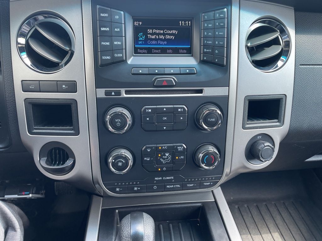 2017 Ford Expedition XLT Gray at Texan Dodge Chrysler Jeep Ram