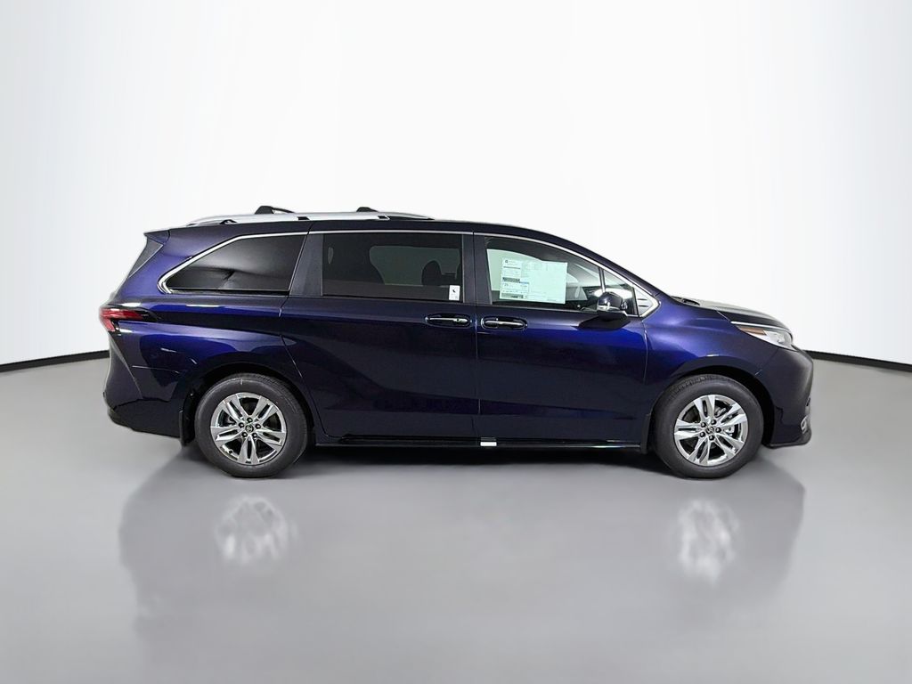 New 2026 Toyota Sienna Van