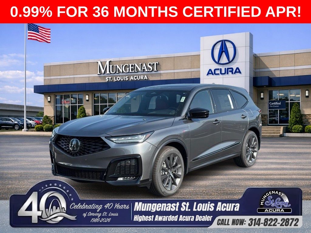 2026 Acura MDX SH-AWD with A-SPEC Package