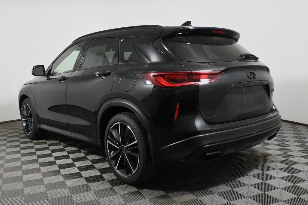 2025 INFINITI QX50 Sport 5