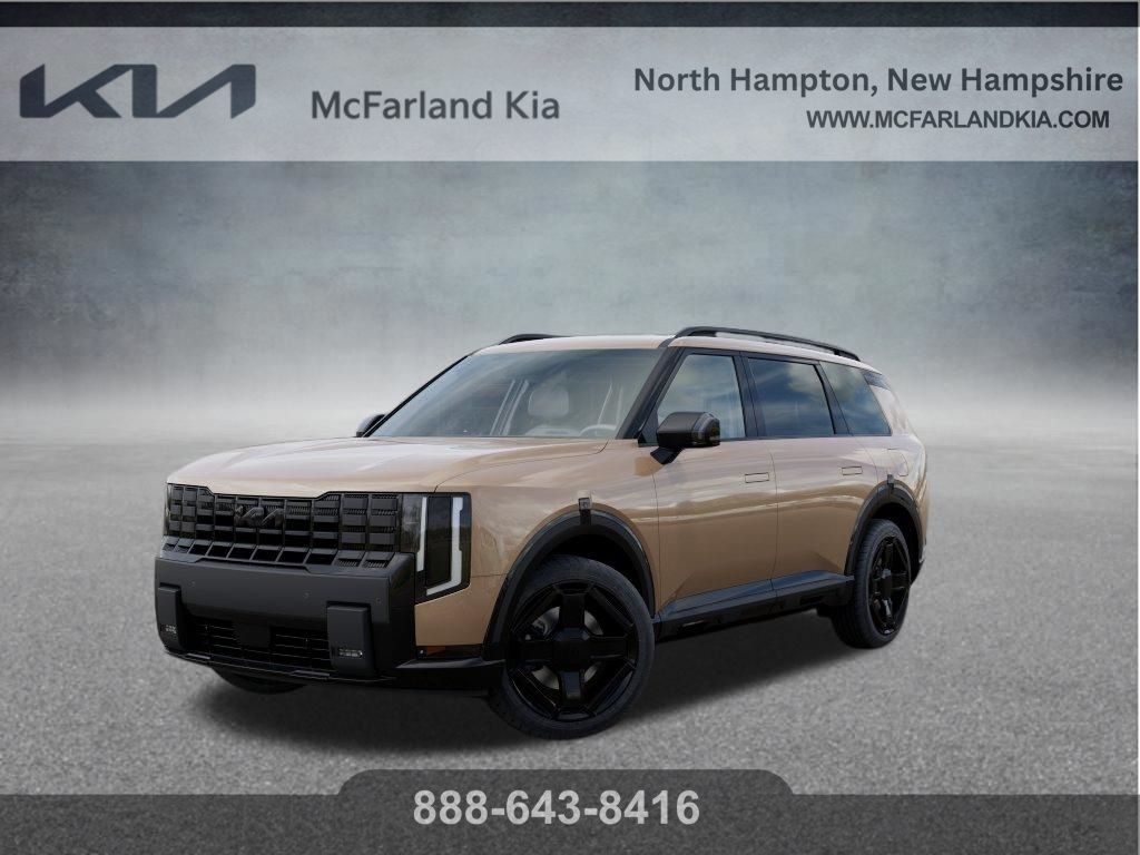 Terrain Brown 2027 Kia Telluride SUV / Crossover All-Wheel Drive 8-Speed Automatic