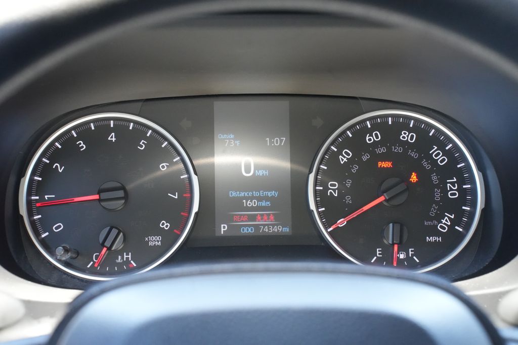 2021 Toyota RAV4 LE White at Baytown Hyundai