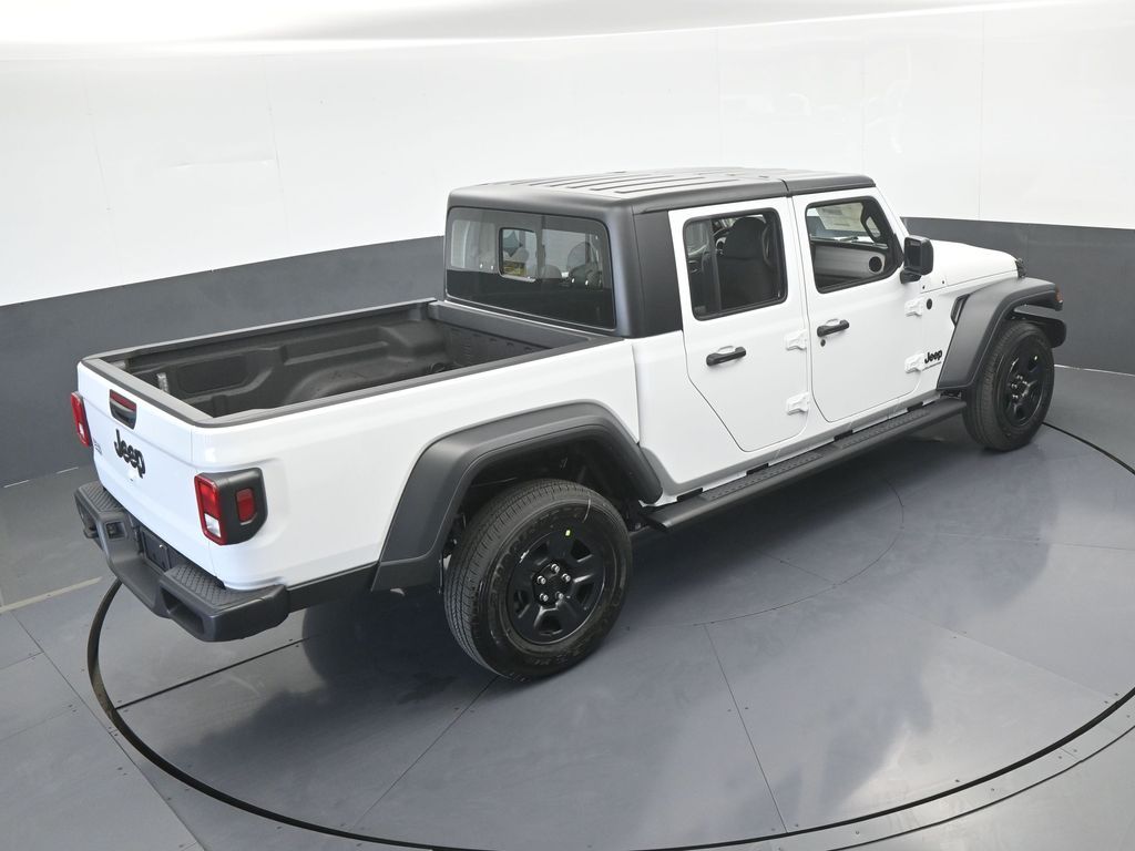 New 2026 bright white clearcoat Jeep Sport image 43