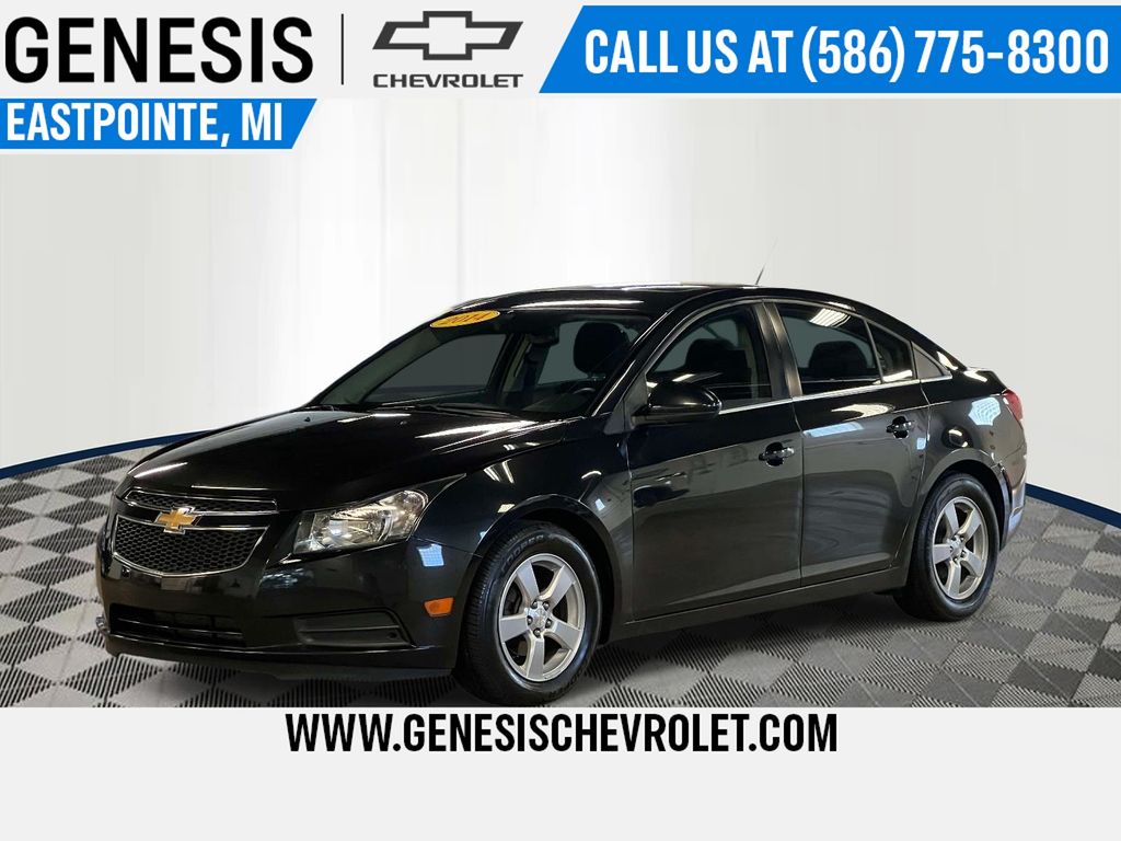 2014 Chevrolet Cruze 1LT Sedan FWD