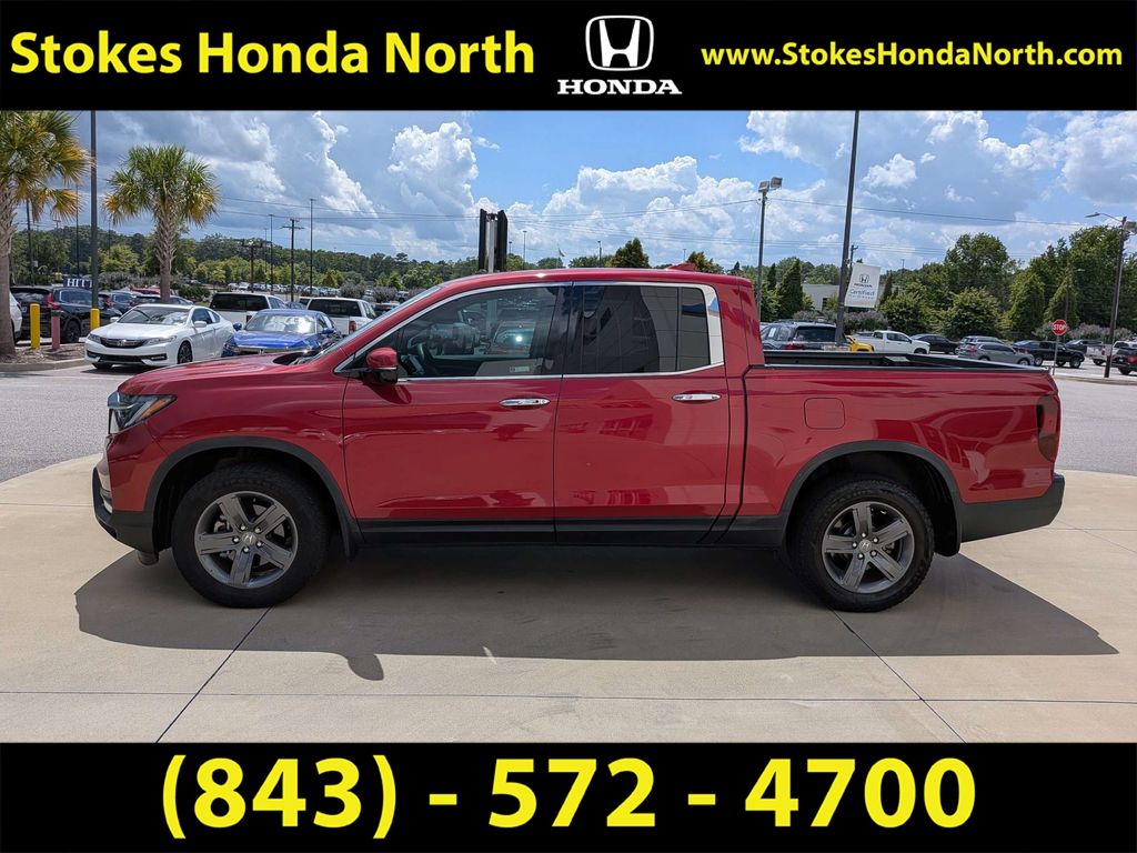 Used 2023 Honda Ridgeline Truck