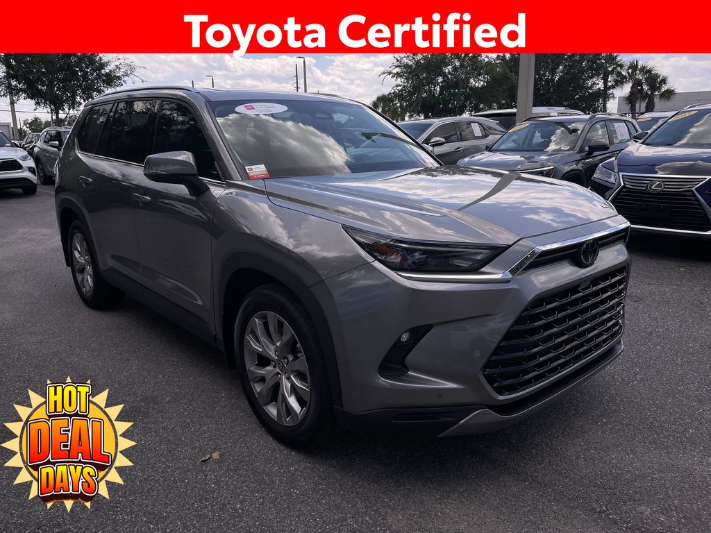 2026 Toyota Grand Highlander Limited FWD's photo