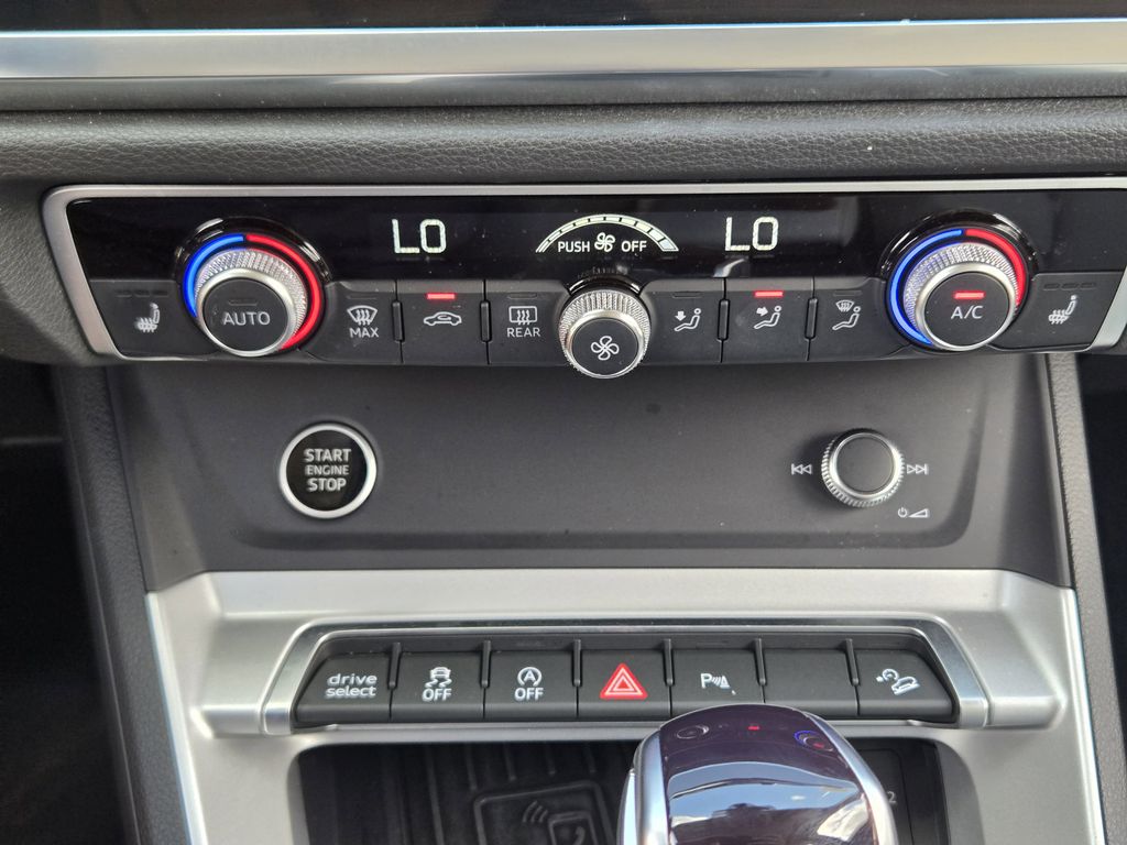 used 2024 Audi Q3 car, priced at $33,373