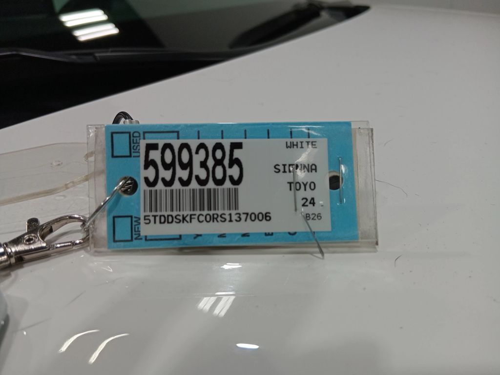 2024 Toyota Sienna XSE