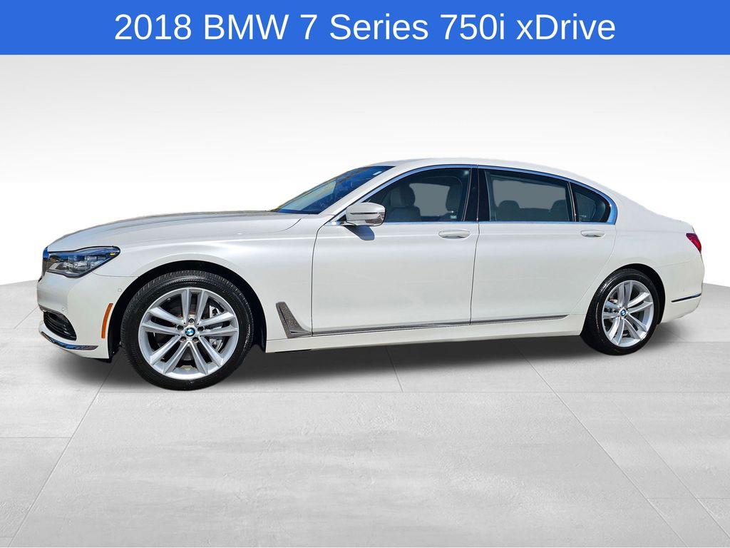 2018 BMW 7 Series 750i xDrive 3