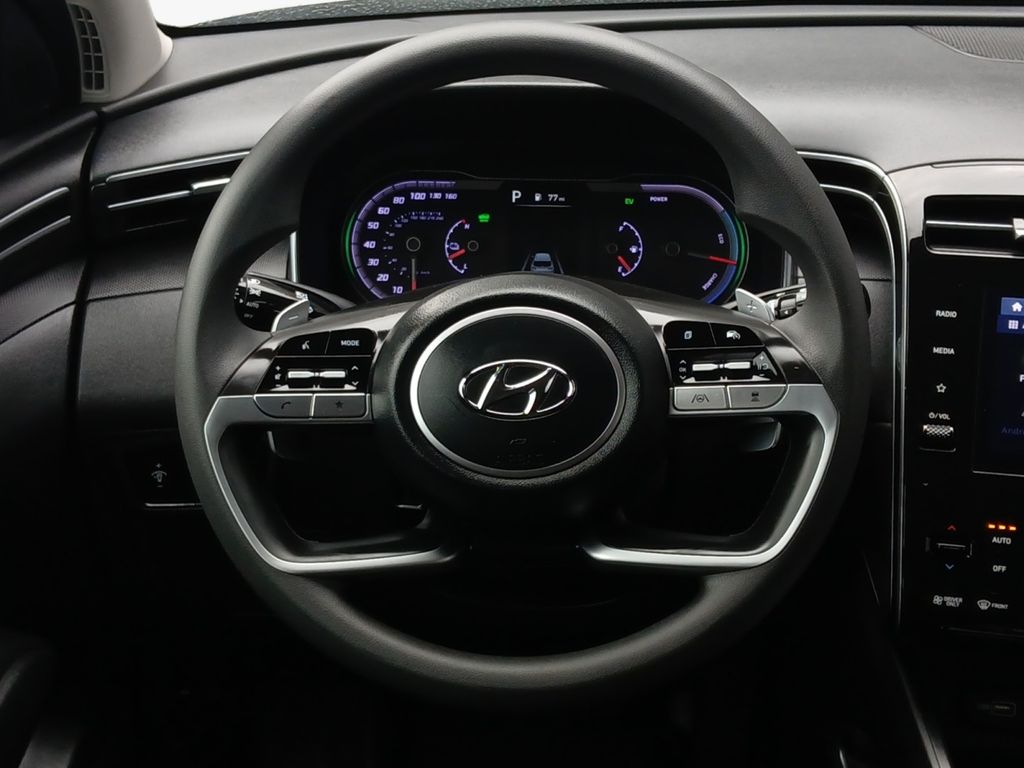 Used Car 2022 Hyundai Tucson Hybrid  Blue For Sale Under $20,000 In Austin, Texas