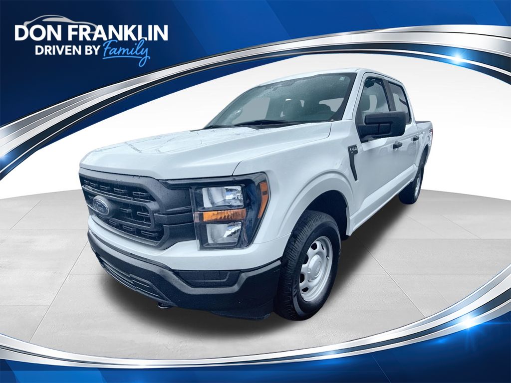 2023 Ford F-150 XL SuperCrew 4WD