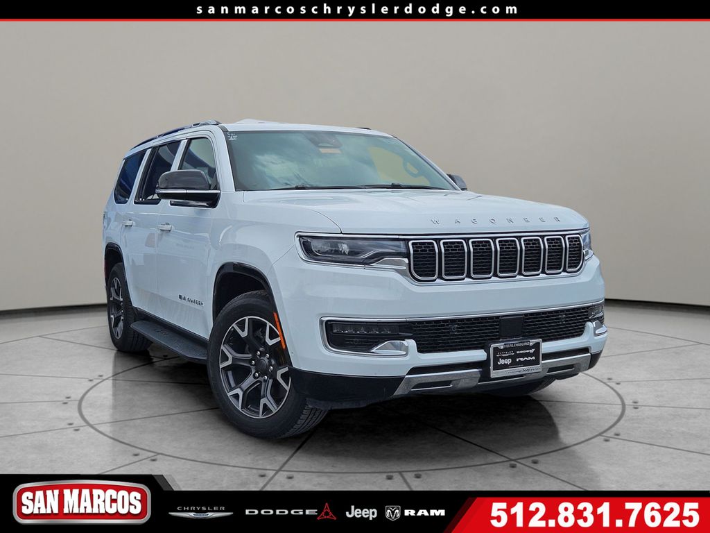 Used Car 2024 Jeep Wagoneer  Series Iii For Sale Under $50,000 In San Marcos, Texas