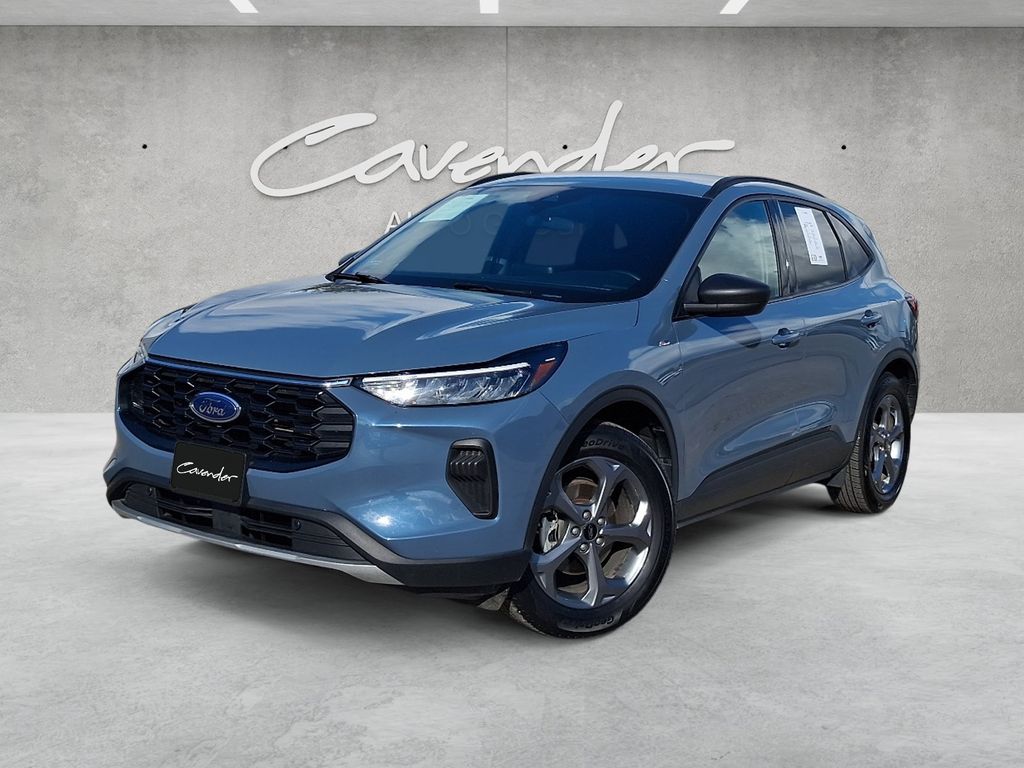Vapor Blue 2025 Ford Escape SUV / Crossover Front-Wheel Drive 8-Speed Automatic