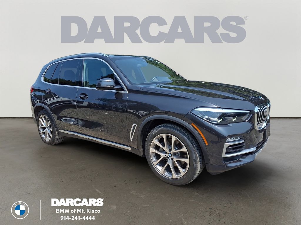 Gray (Dark Graphite Metallic) 2019 BMW X5 SUV / Crossover All-Wheel Drive 8-Speed Automatic
